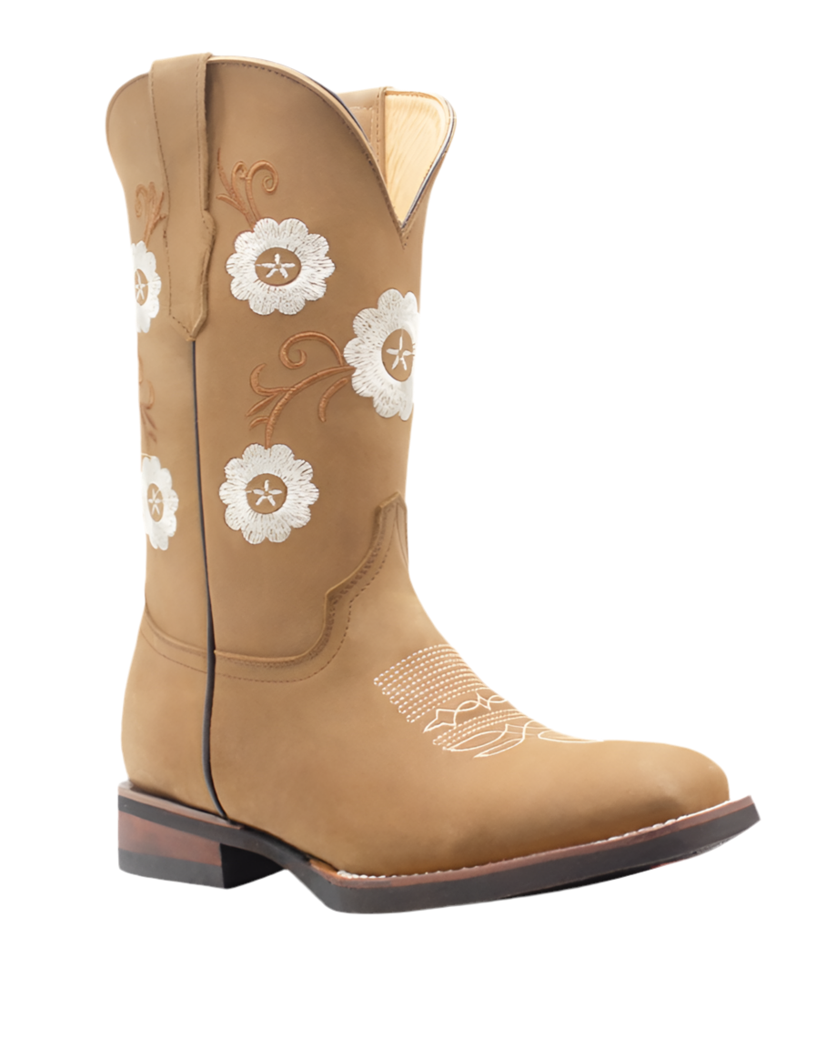 Women's Rodeo Boots- Color Honey