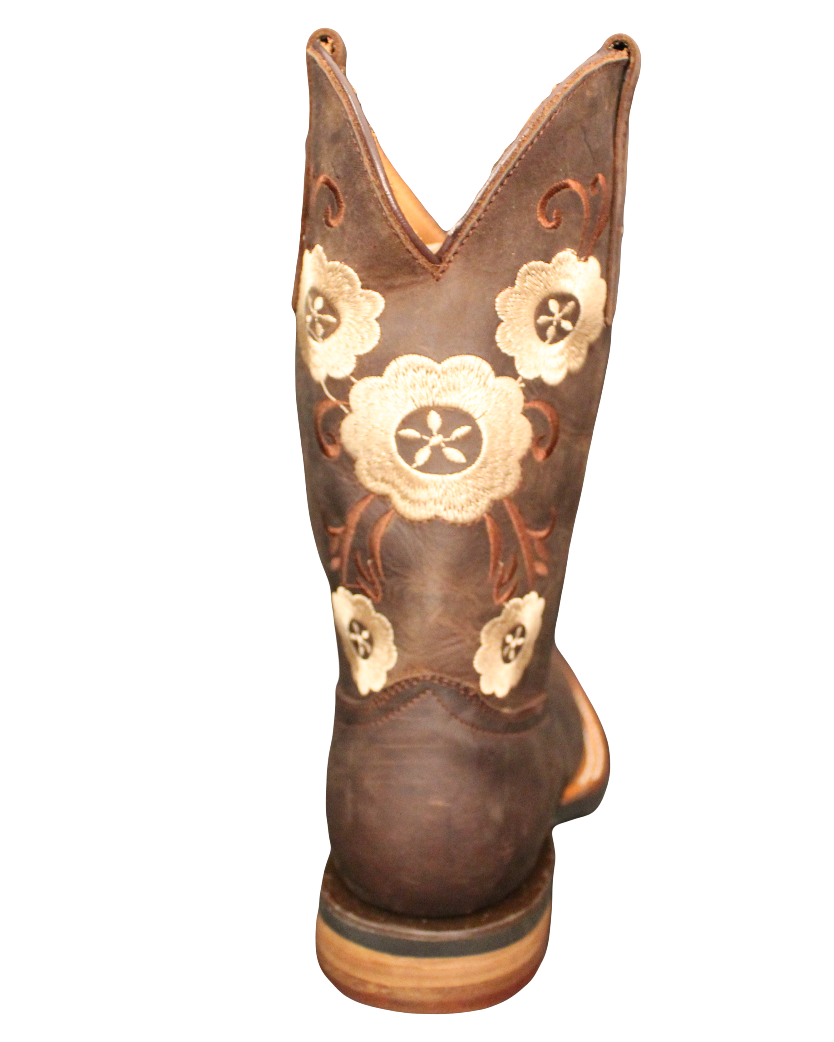 Women's Rodeo Boots- Brown