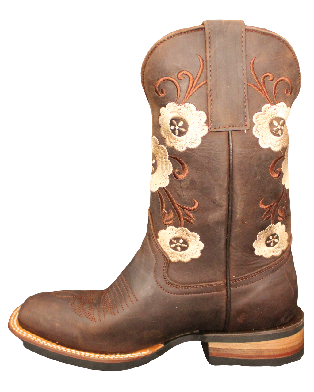 Women's Rodeo Boots- Brown