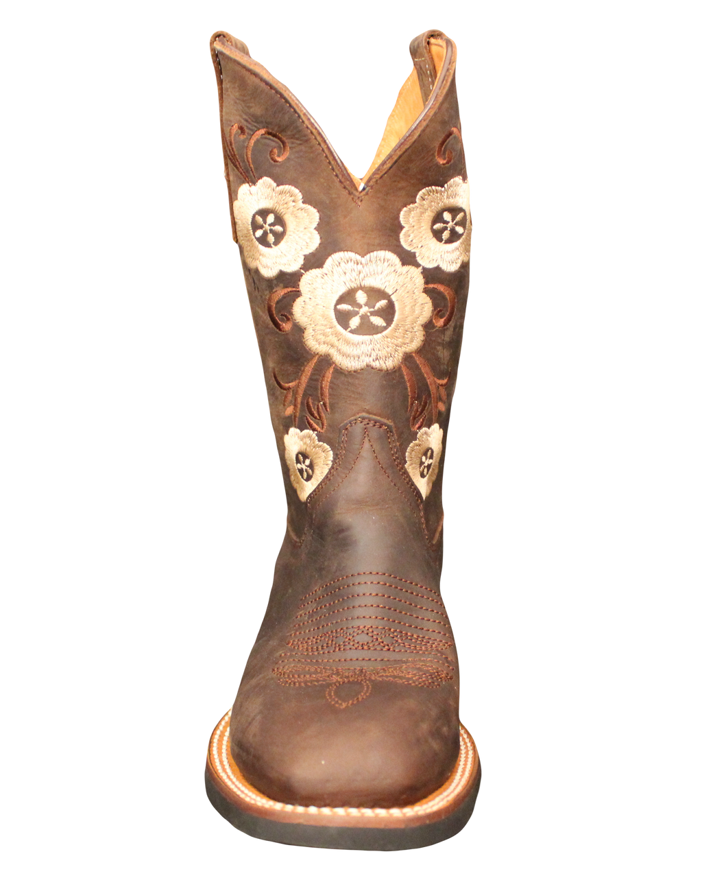 Women's Rodeo Boots- Brown