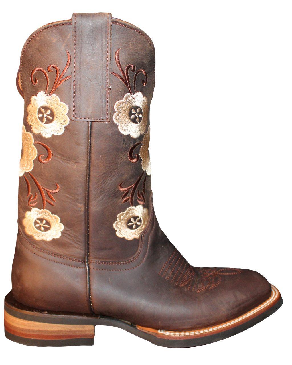 Women's Rodeo Boots- Brown