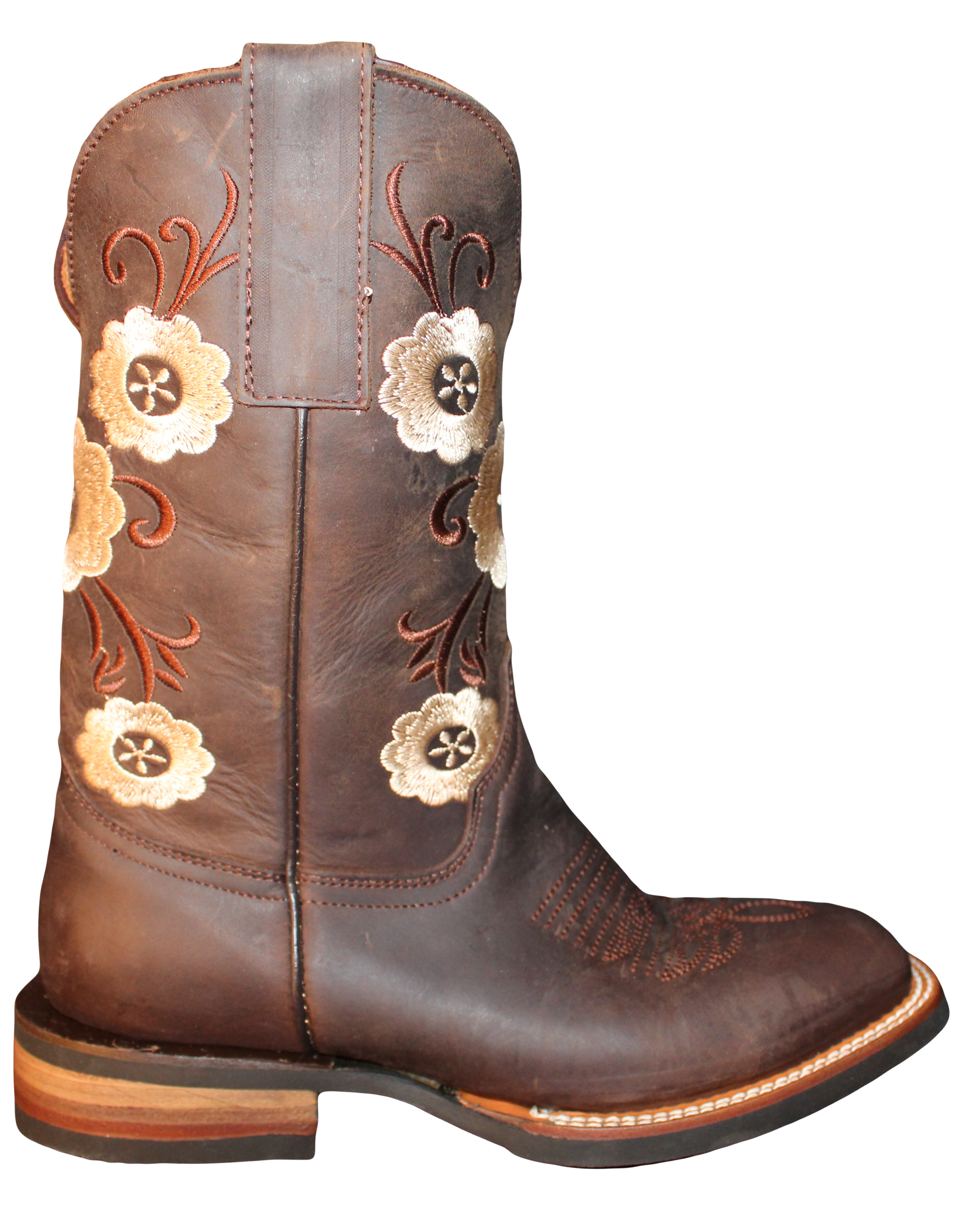 Women's Rodeo Boots- Brown