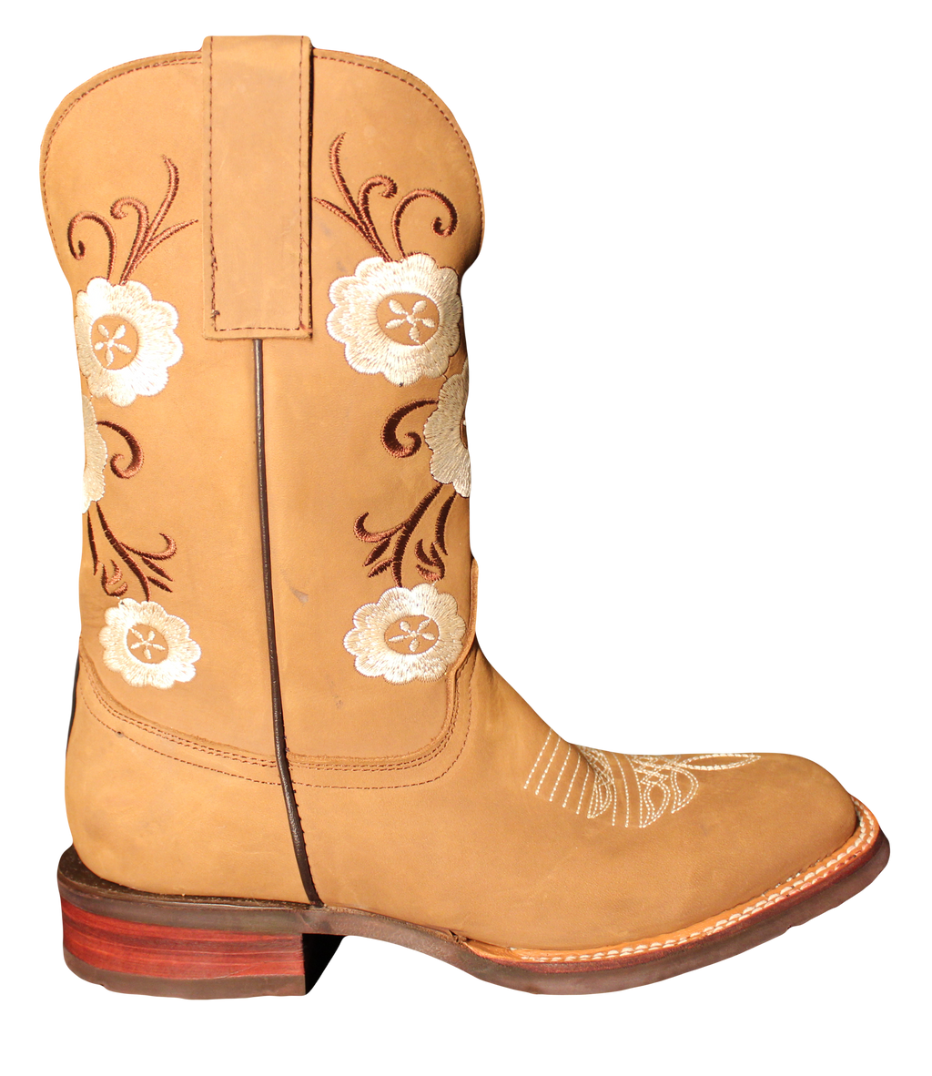 Women's Rodeo Boots- Color Honey