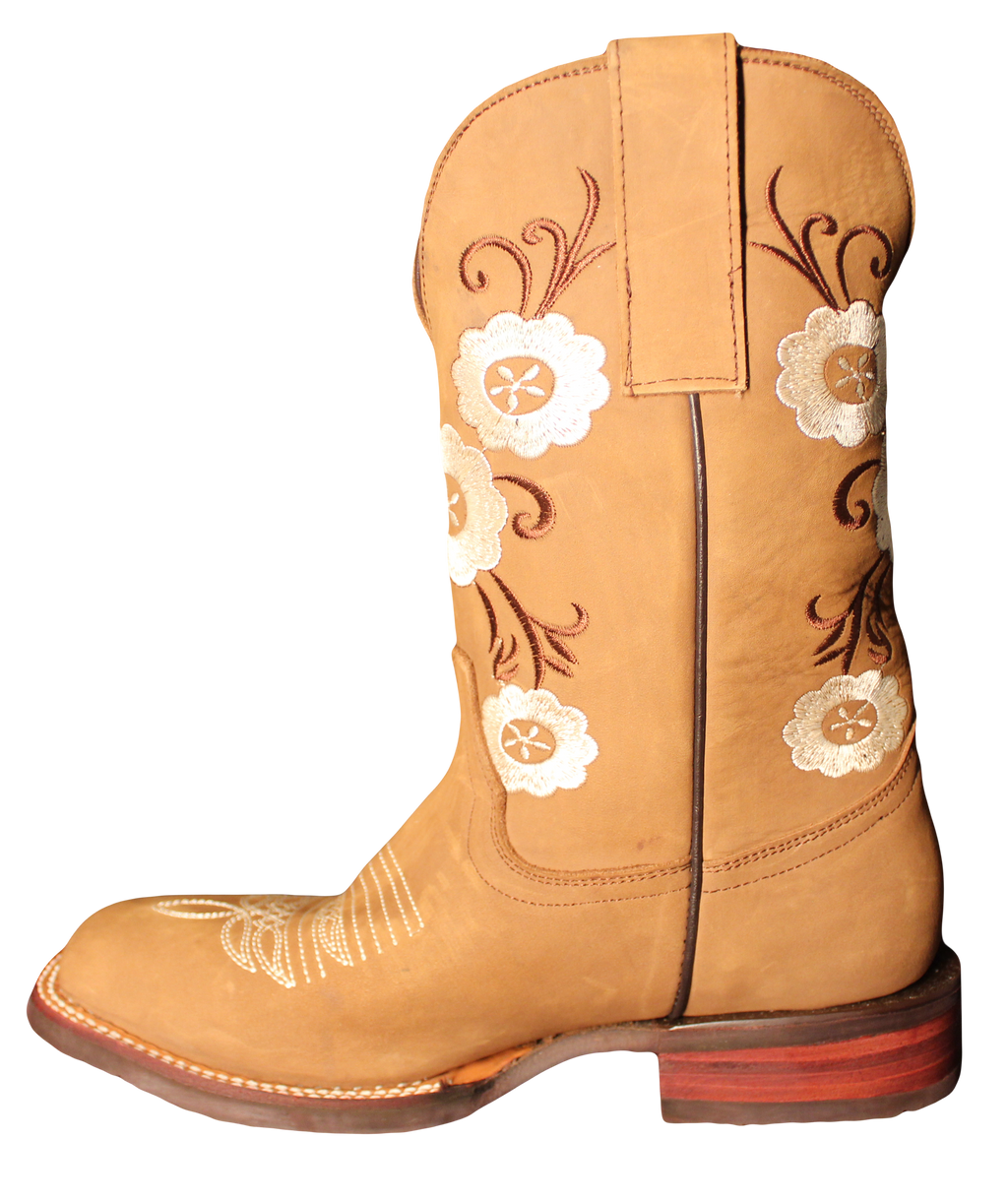 Women's Rodeo Boots- Color Honey