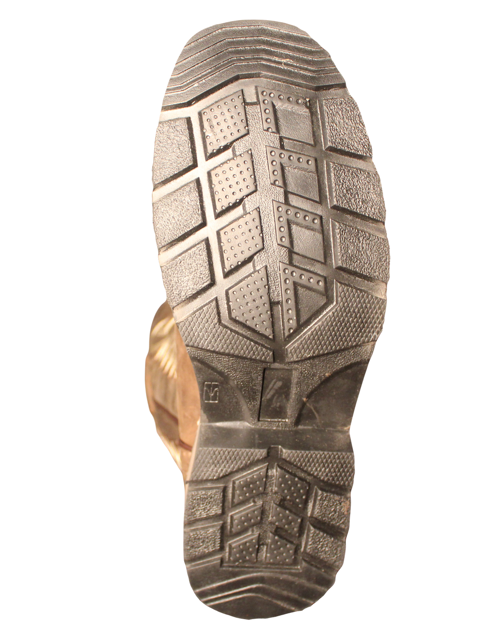 Cowhide leather steel toe boots- color Camel