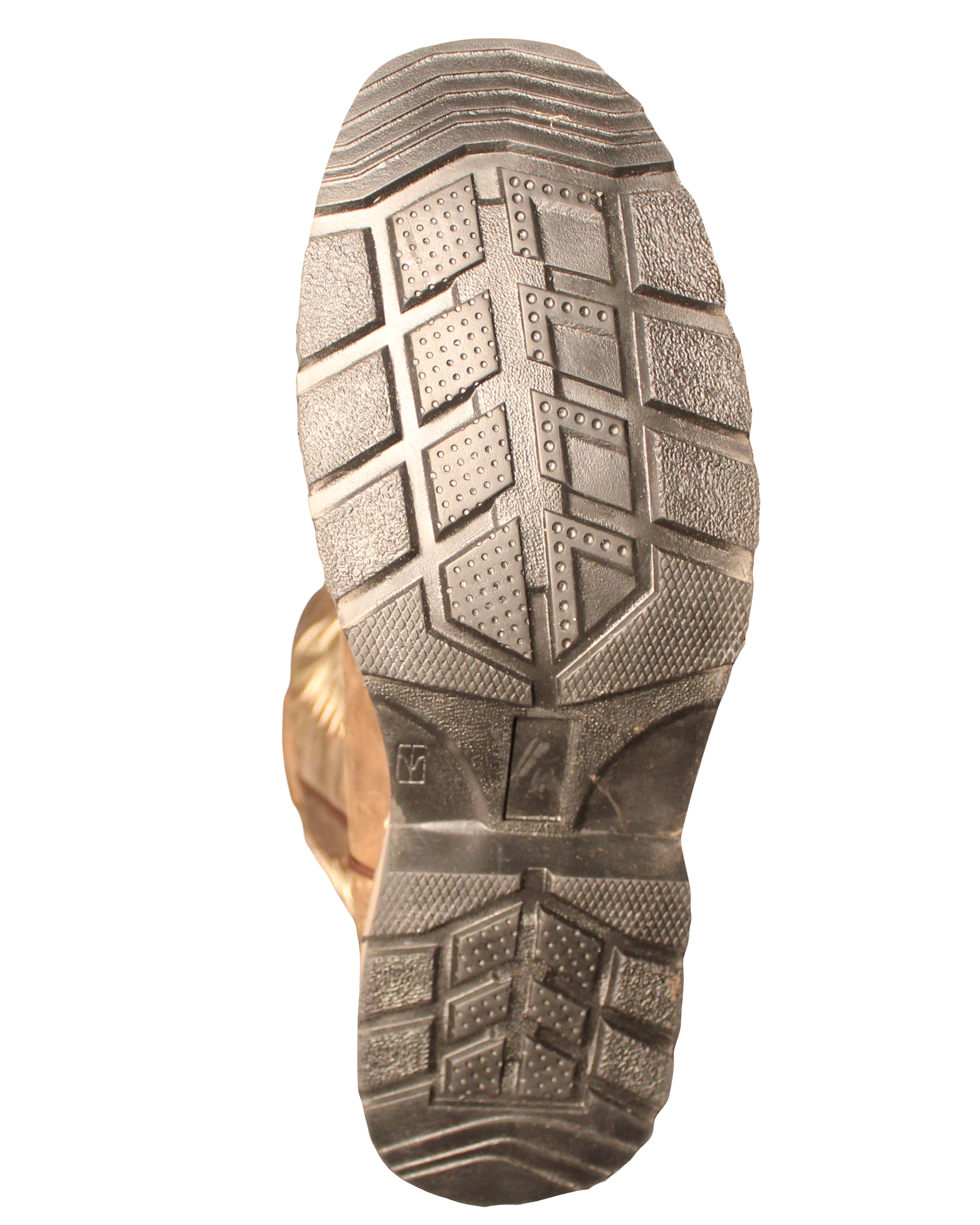 Cowhide leather steel toe boots- color Camel