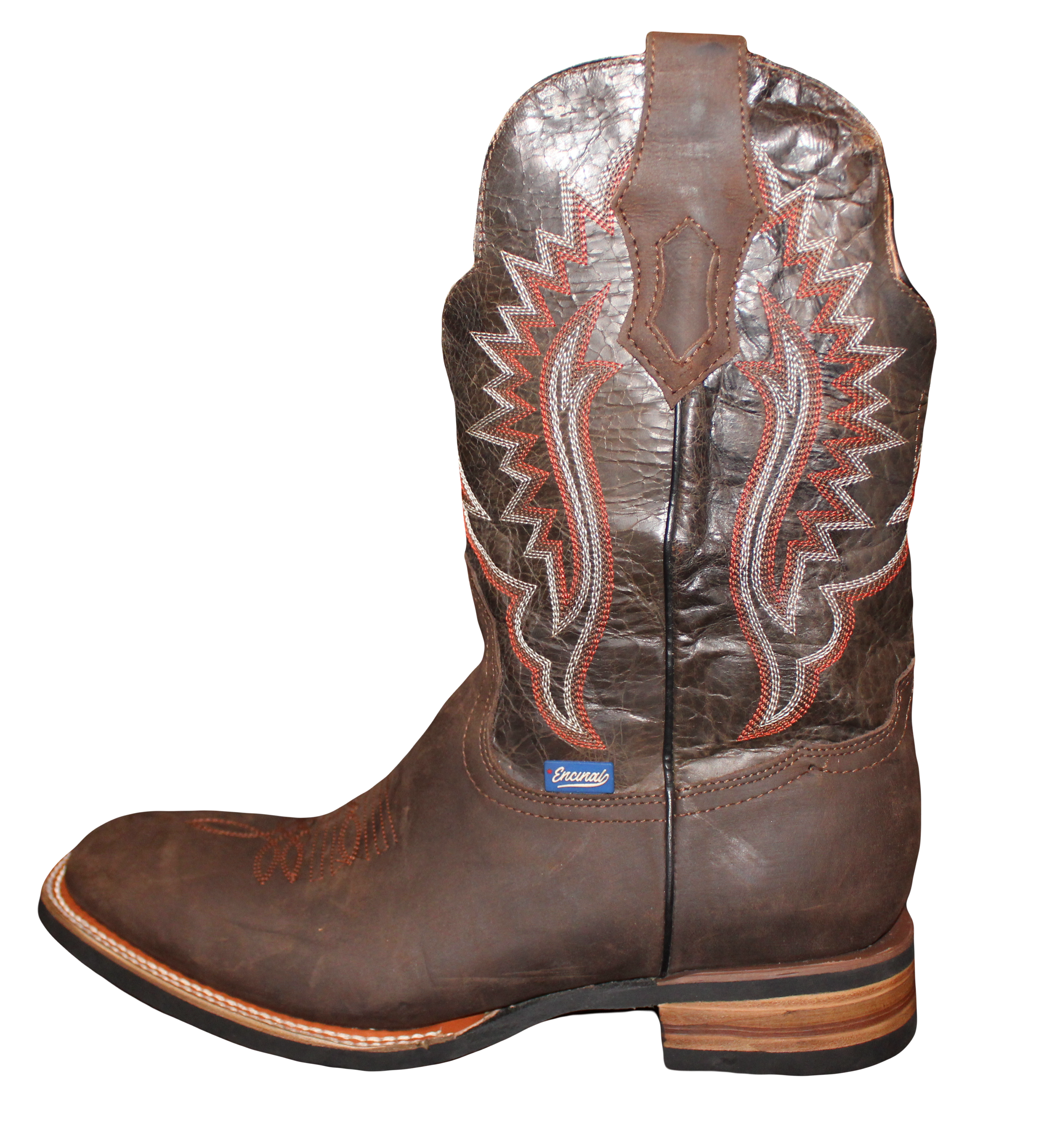 Rodeo Leather Boots- Color Camel