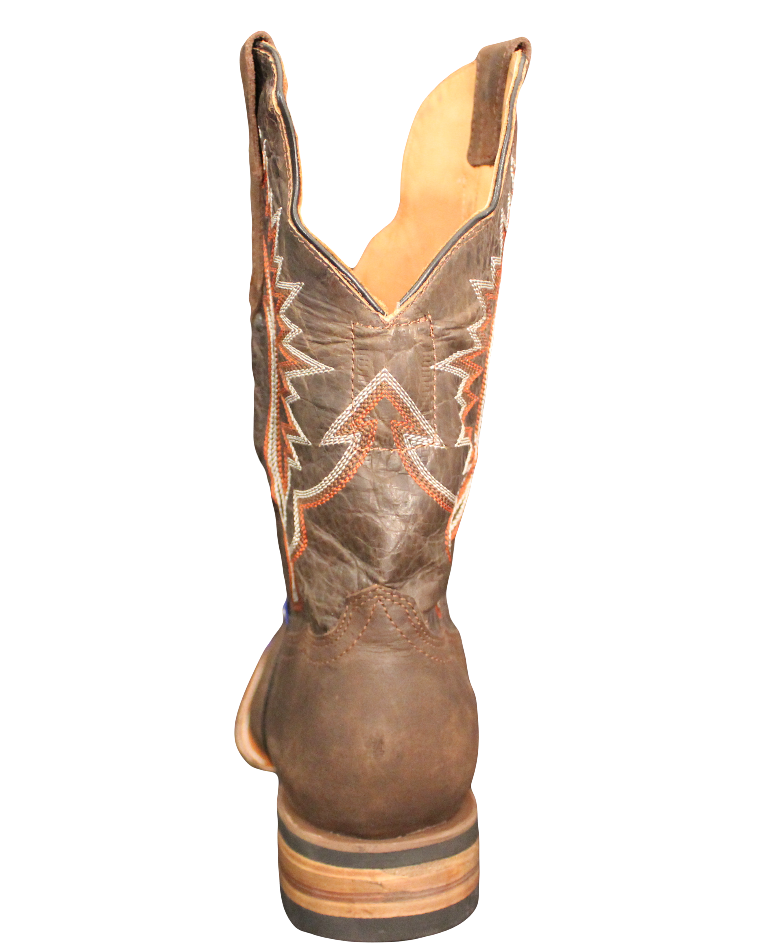 Rodeo Leather Boots- Color Camel