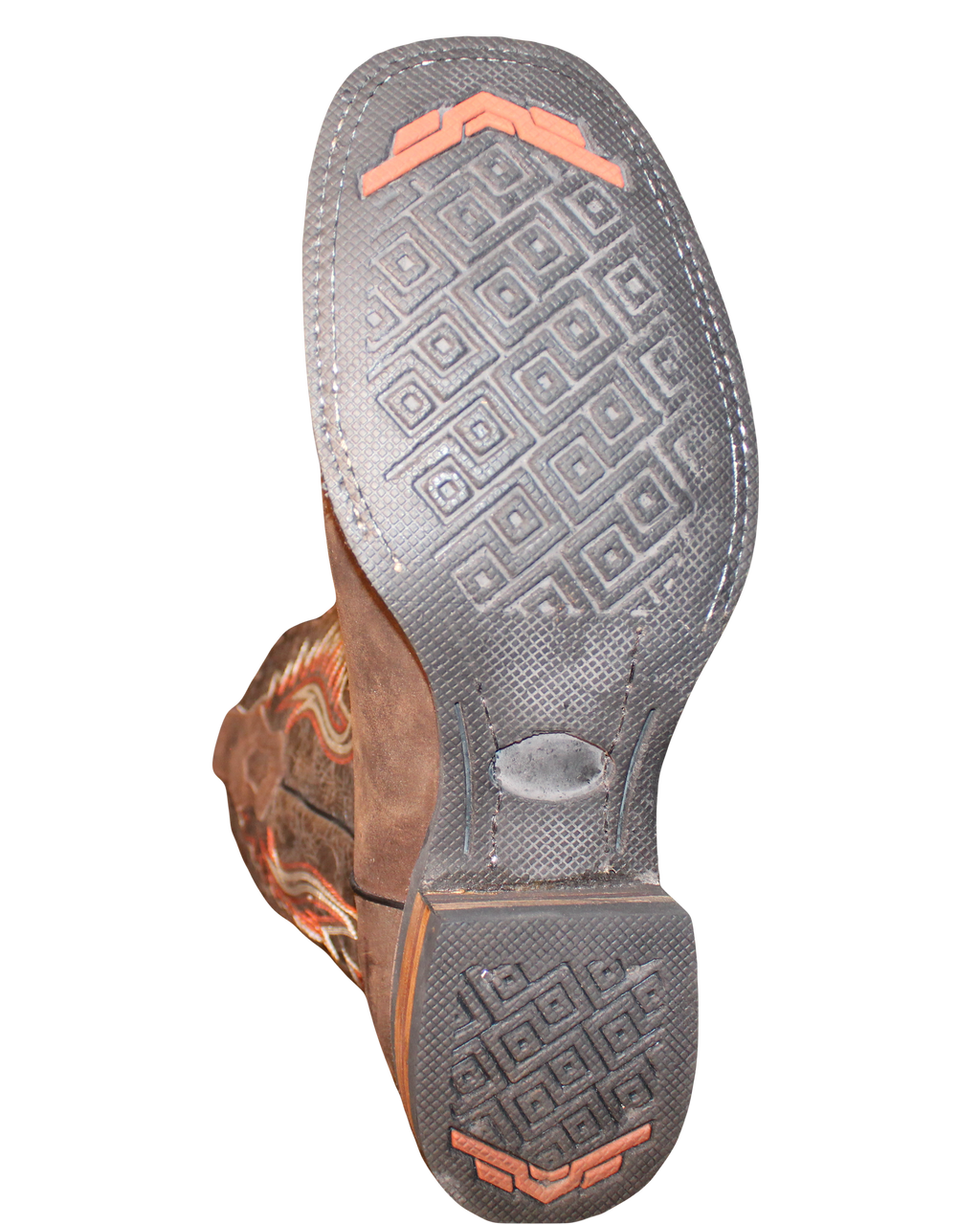 Rodeo Leather Boots- Color Camel