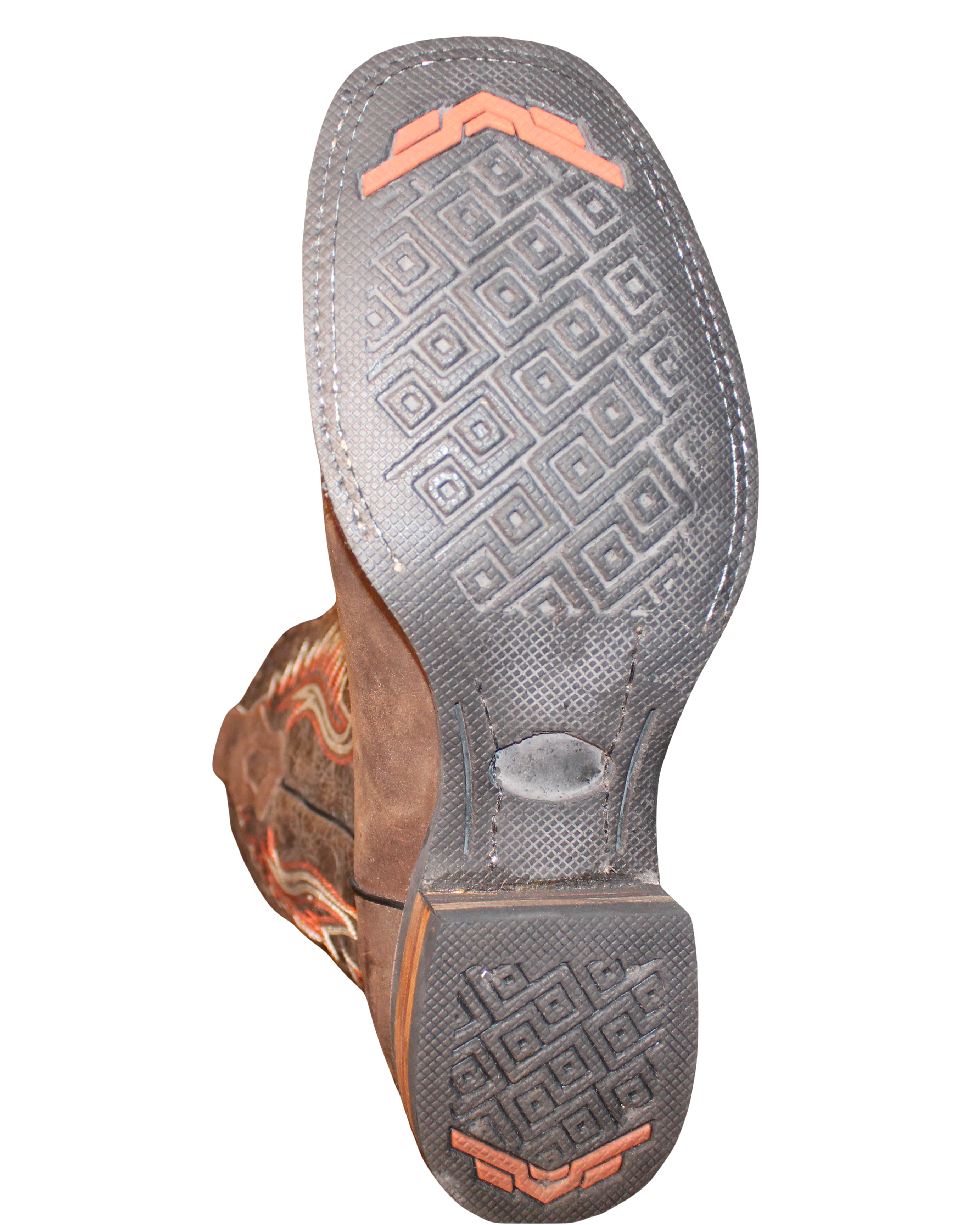 Rodeo Leather Boots- Color Camel